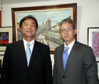 遠藤氏と奥村社長