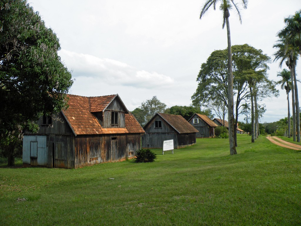 ヴァルパ植民地内にあるパルマ農場の居住区跡