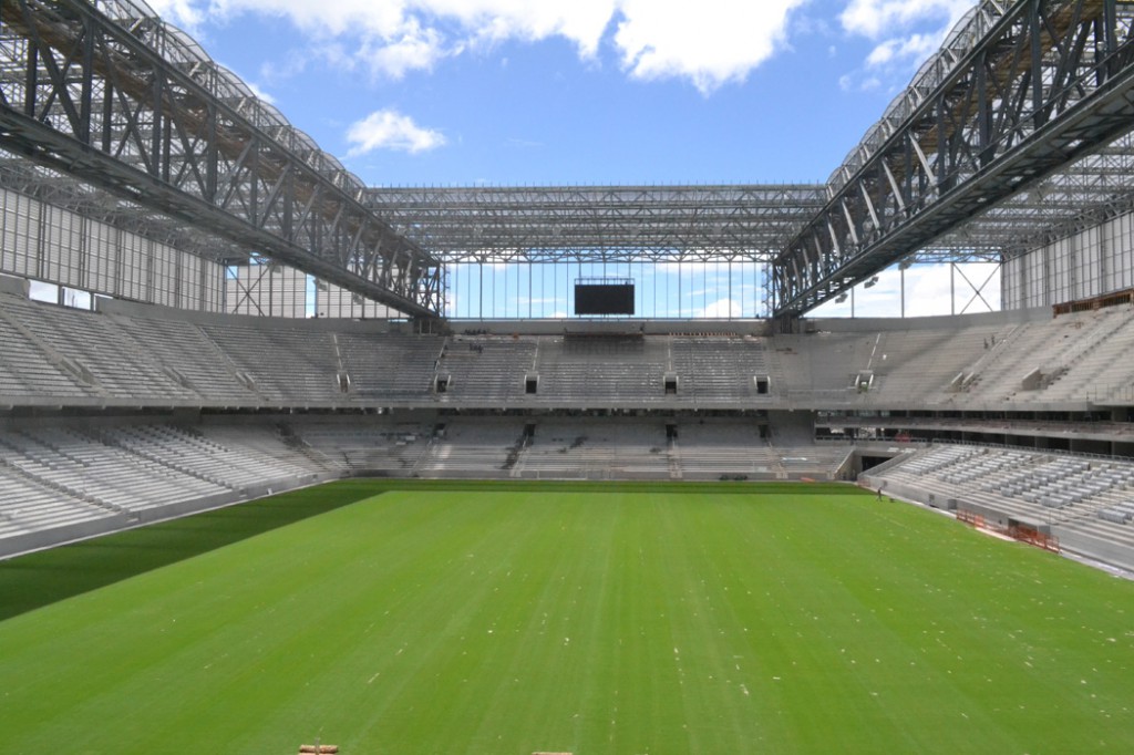 アレーナ・バイシャーダ (Foto: Clube Atlético Paranaense/ Portal da Copa)