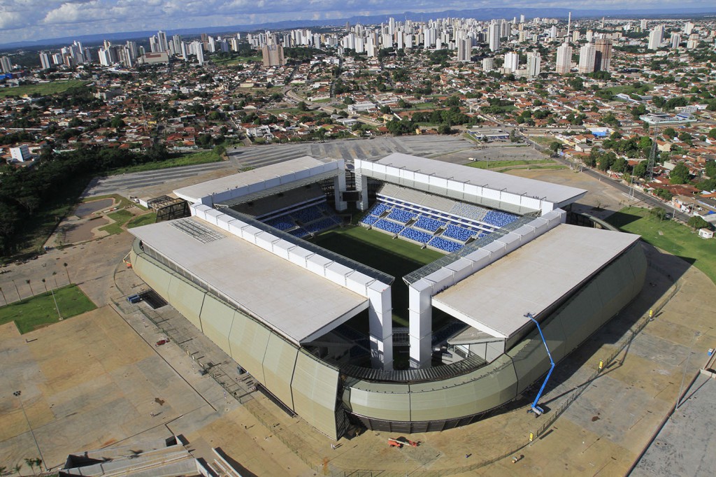 アレーナ・パンタナール (Foto: Edson Rodrigues/ Secopa)