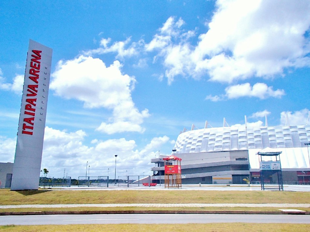 Arena Pernambuco 外観