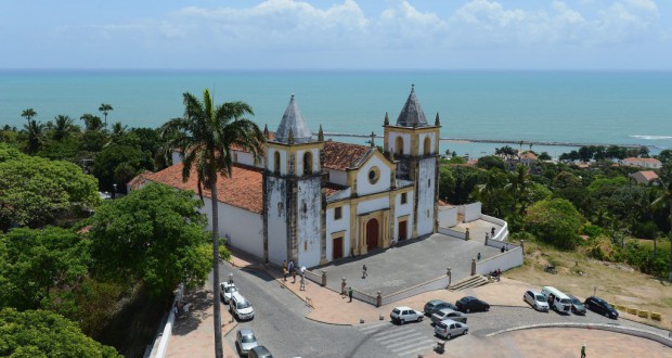 オリンダ歴史地区のAlto da Sé (Foto: Embratur/ Getty Images/Portal da Copa)