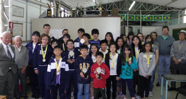 ブラジルの将棋大会