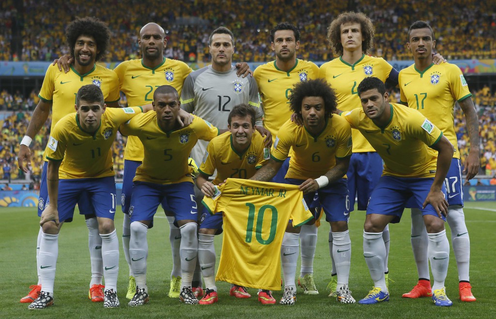 2014年ブラジルW杯　ブラジルジャージ