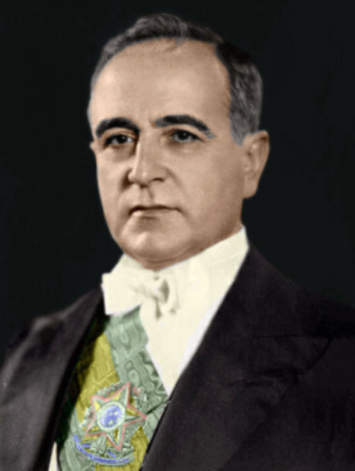 1930年に臨時大統領に就任した当時のヴァルガス公式写真（Dominio publico）