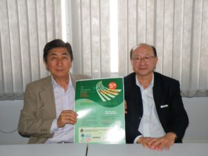 桂川委員長と福原副委員長