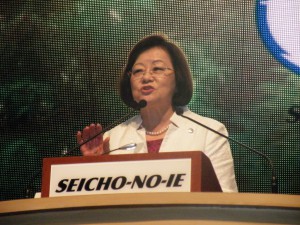 村上真理枝理事長