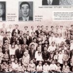 バンデイラ植民地を築き上げてきた人々の錦衣帰国の送別記念（１９３１年）