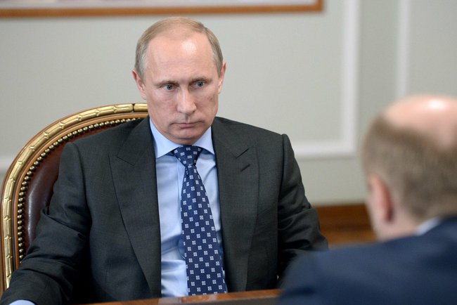 ロシアのプーチン大統領（The Presidential Press and Information Office）