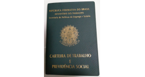 ブラジルの労働手帳
