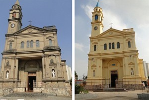 東欧のバチック式教会（写真提供foto＝Casa de Guilherme de Almeida）