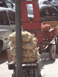 タマネギやジャガイモの取引で有名だったサンタローザ街（写真提供foto＝Casa de Guilherme de Almeida）