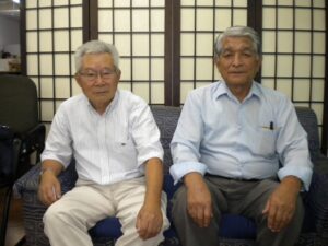 鈴木さん、早川会長