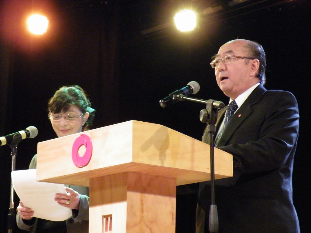 岡田フランシスコ会長