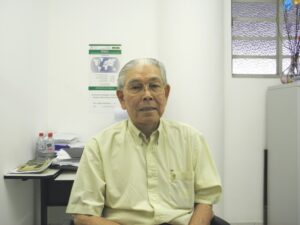 「残念だ」と語る吉岡会長