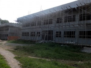 建設中の将来の分校