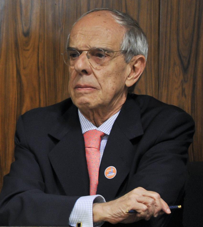 ２０日に逝去したバストス氏（Geraldo Magela/Agência SenadoのArquivo）