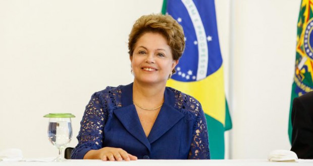 ジウマ大統領（Roberto Stuckert Filho/PR）