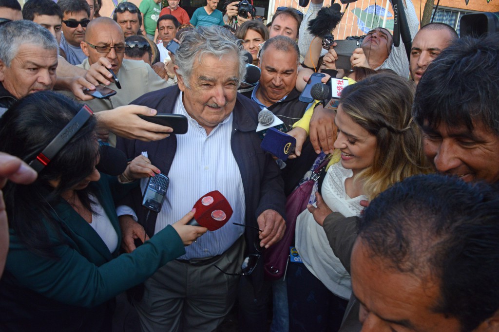 〃ドン・ぺぺ〃こと、ウルグァイのホセ・ムヒカ大統領（Foto: Presidência do Uruguai）