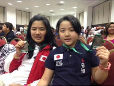 日本代表の日系選手・星野姉妹