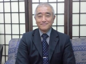 来社した斉藤会長