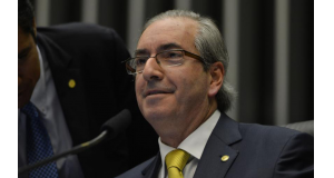 ２５日のエドゥアルド・クーニャ下院議長 （Fabio Rodrigues Pozzebom/Agência Brasil）