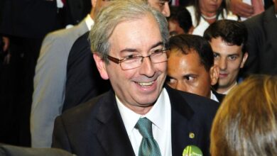 下院議長に当選したクーニャ氏（Luis Macedo – Câmara dos Deputados）