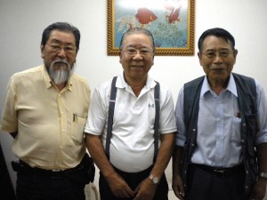 （左から）佐藤さん、永山委員長、中沢さん
