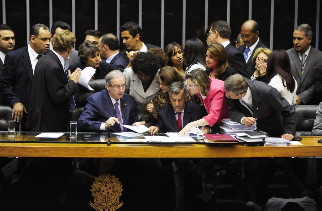 法案が下院で承認される様子（Gustavo Lima/Camara dos Deputados）