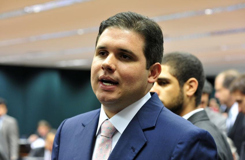 ウゴ・モッタＣＰＩ委員長（Luis Macedo/Câmara dos Deputados）
