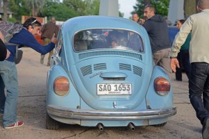 アラブの富豪が100万ドルで買うと申し出た青いフォルクスワーゲン（フスカ、Foto: Presidencia do Uruguai）