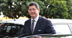 26日のジョアキン・レヴィ財務相（Valter Campanato/Agência Brasil）
