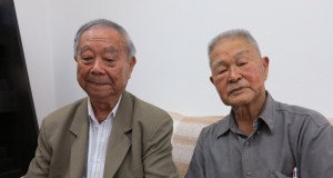 橋浦さん（左）と田辺さん