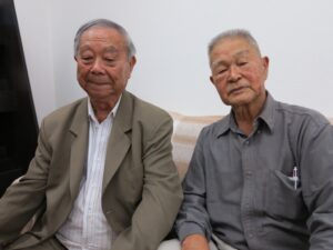 橋浦さん（左）と田辺さん