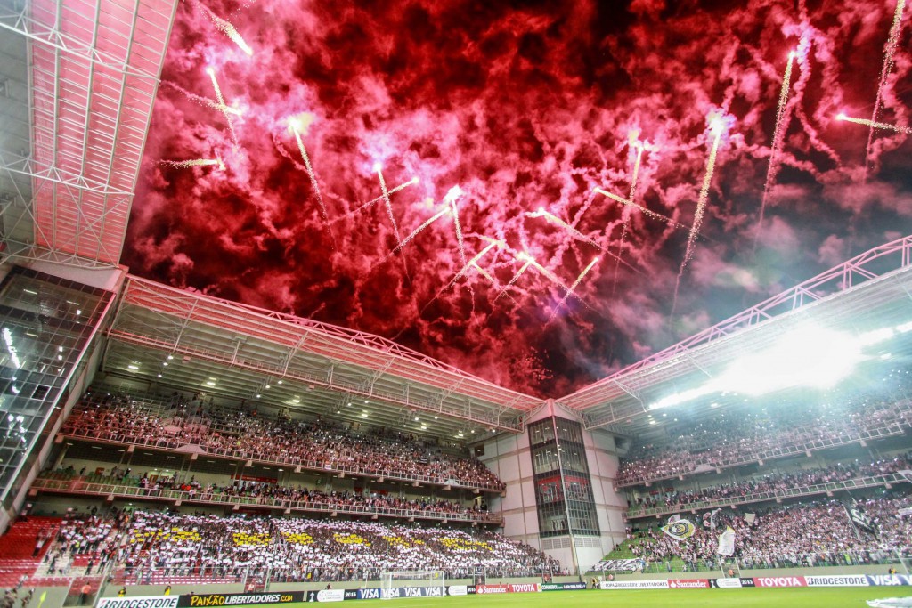 逆転突破を信じ満員の観客が後押ししたアトレチコ・ミネイロのホーム、インデペンデンシア（Bruno Cantini/Atlético Mineiro）