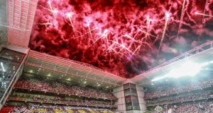 逆転突破を信じ満員の観客が後押ししたアトレチコ・ミネイロのホーム、インデペンデンシア（Bruno Cantini/Atlético Mineiro）