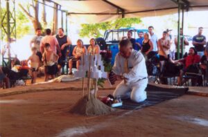 土俵祭の様子