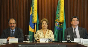 汚職問題で批判の高まるジウマ大統領（José Cruz/Agência Brasil）