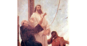 公開処刑される場面を描いたアウレリオ・デ・フィグエイレドの絵画（Aurélio de Figueiredo [Public domain], via Wikimedia Commons）