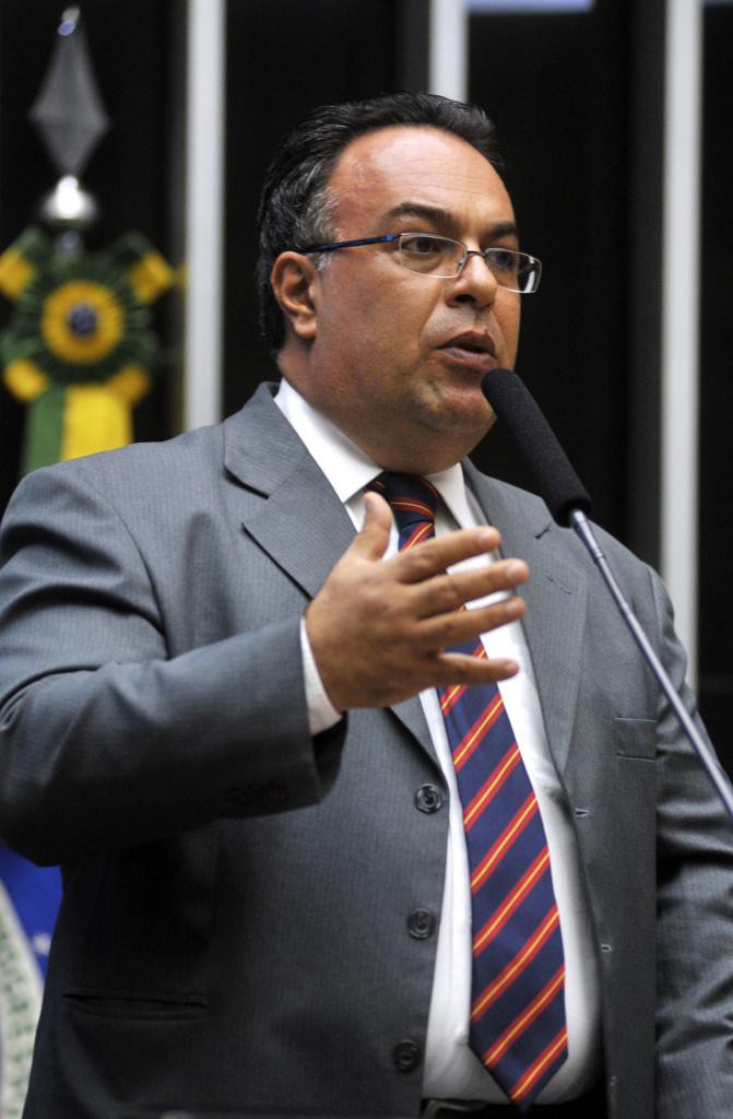 アンドレ・ヴァルガス元下院議員（Leonardo Prado/Câmara dos Deputados）