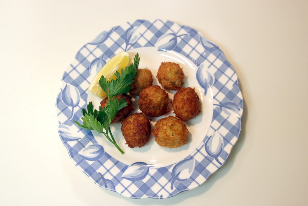 Bolinho de bacalhau