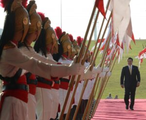 ブラジルを訪問した時のオラシオ・カルテス大統領（2013年9月、Foto: Jose Cruz/Agencia Brasil）