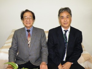 坂和さん（左）と久保さん