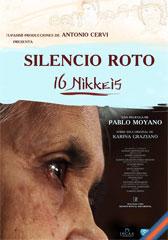 アルゼンチンで制作公開された映画『Silencio Roto - 16 nikkeis』のポスター