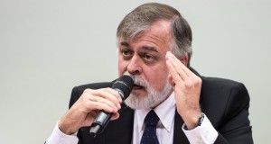 下院CPIでのコスタ被告（Marcelo Camargo/Agência Brasil）