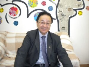 来社した宮村さん