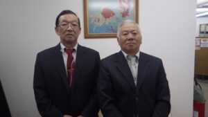 茂木会長と脇山副会長