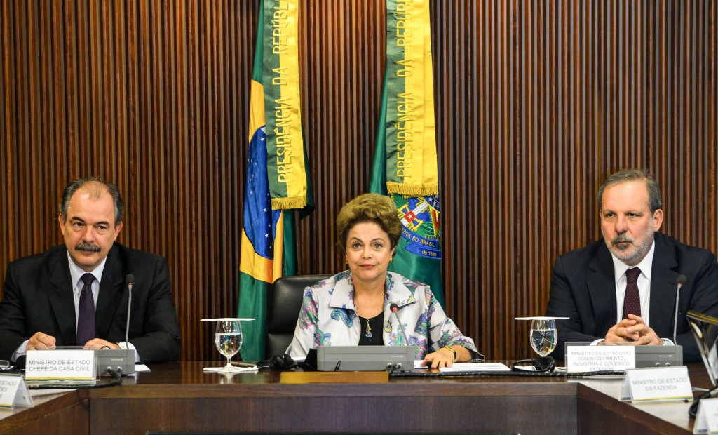 ジウマ大統領（Valter Campanato/Agencia Brasil）