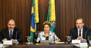 ジウマ大統領（Valter Campanato/Agencia Brasil）