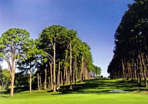 難関の１１番ホール（arujá golf clube 50 anos de história）